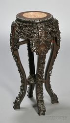 Rosewood Incense Stand